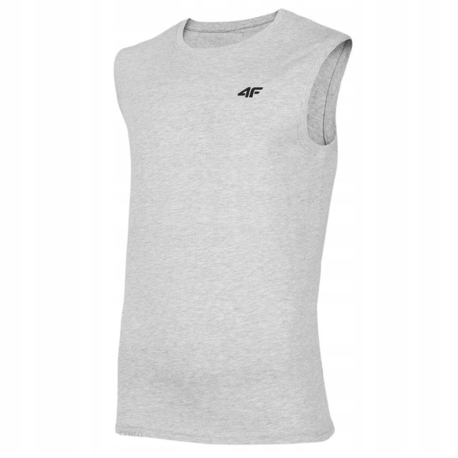 KOSZULKA MĘSKA 4F BEZ RĘKAWÓW TANK TOP PODKOSZULEK NA CO DZIEŃ Rozmiar S