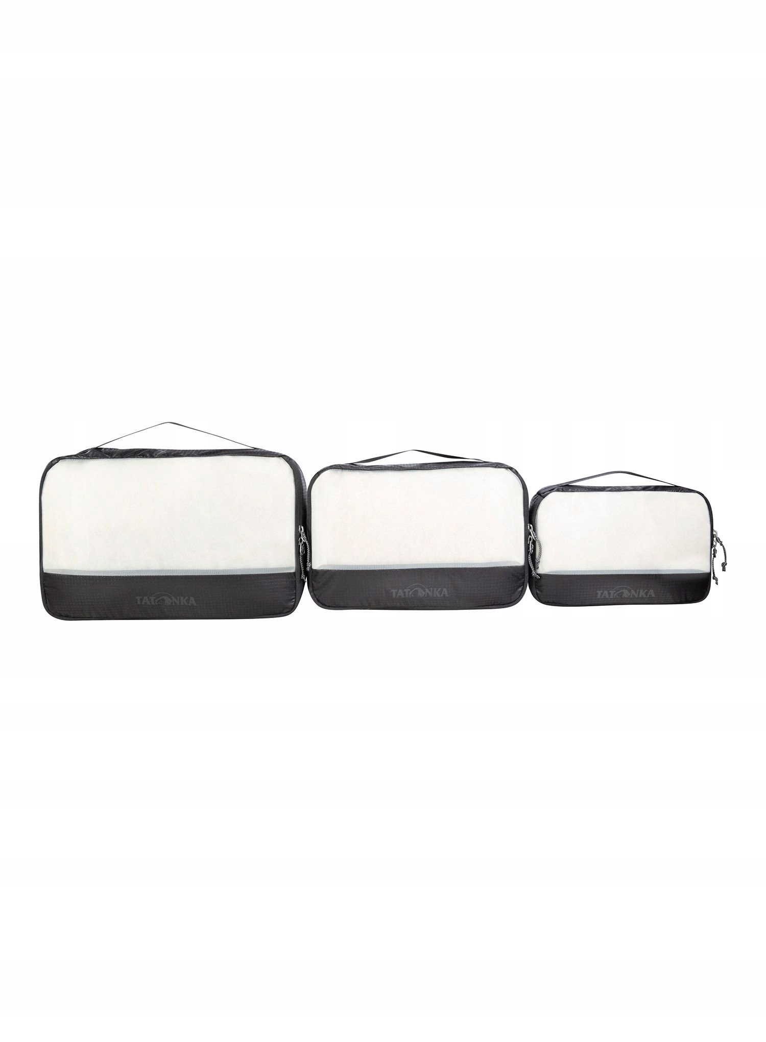 Sada organizérů Tatonka Mesh Bag Set černá