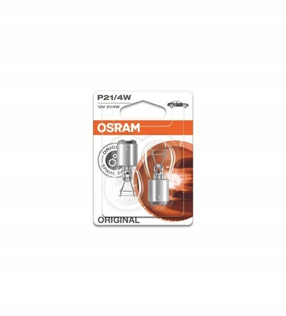 

Żarówka 12V 21/4W BAZ15D Osram 2SZT. Blister