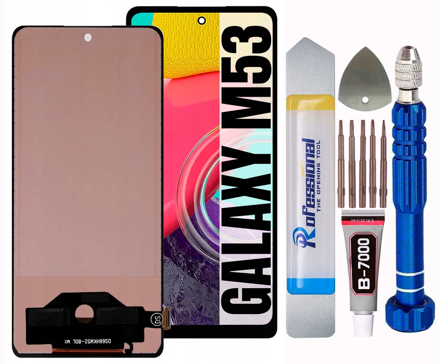 Displej Pro Samsung Galaxy M53 M536 M536 B Incell LCD Displej