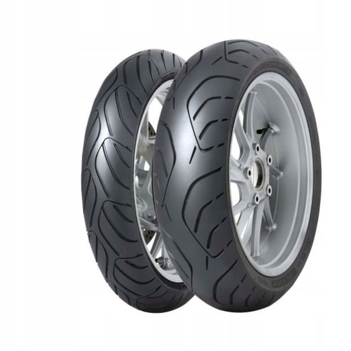 DUNLOP Sportmax ROADSMART III 120 / 70ZR17+180/55R17