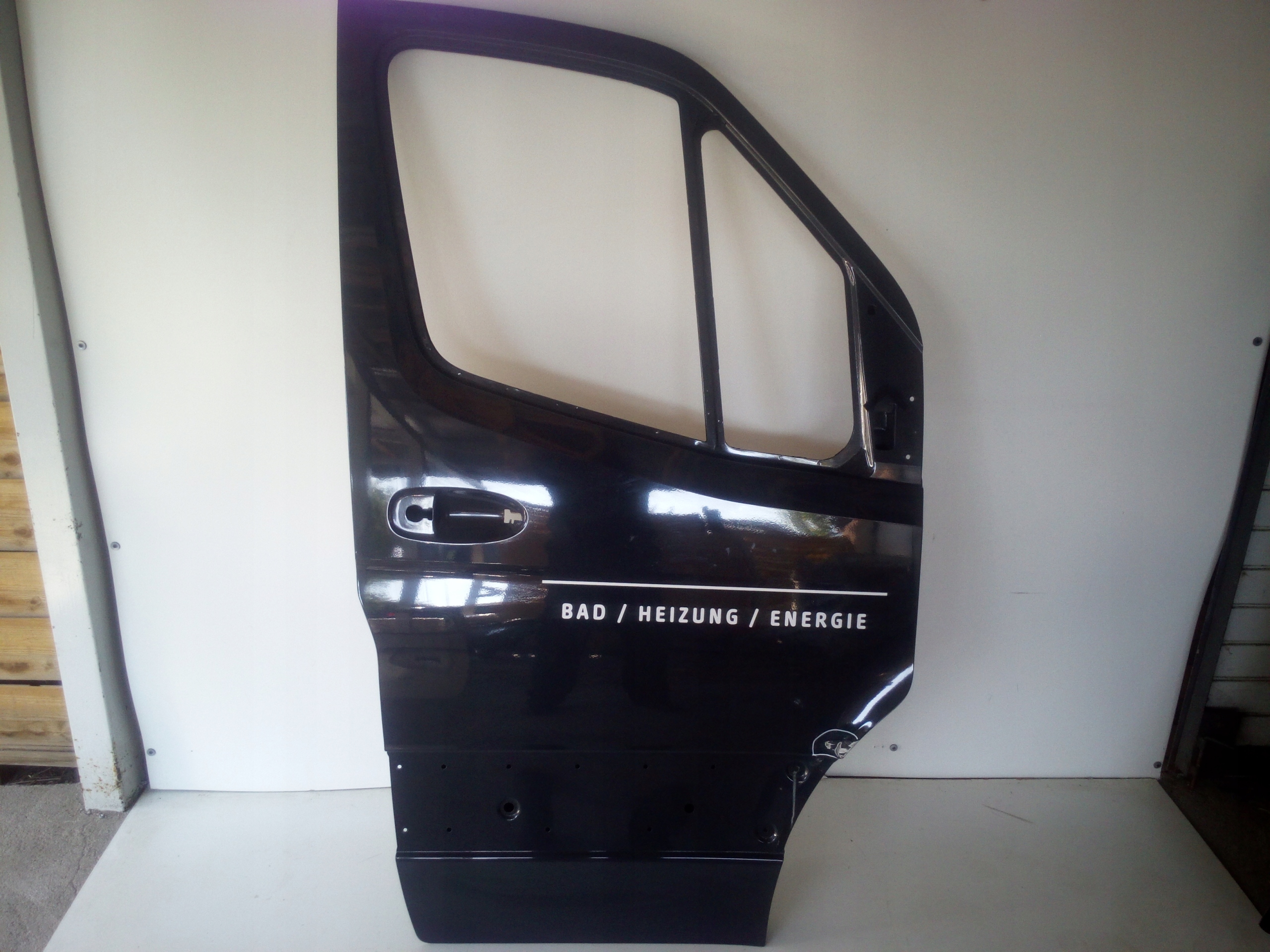 Mercedes Sprinter W907 W910 Drzwi Prawe Przednie