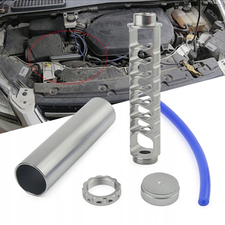 Filtry powietrza Czarno-biały i srebrny Producent inny