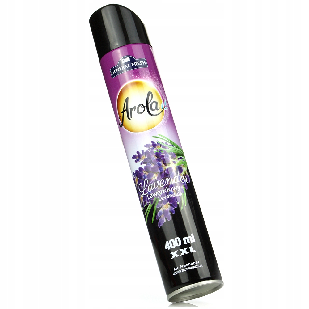 

Oświeżacz Powietrza Arola Lawendowy Lavender 400ML