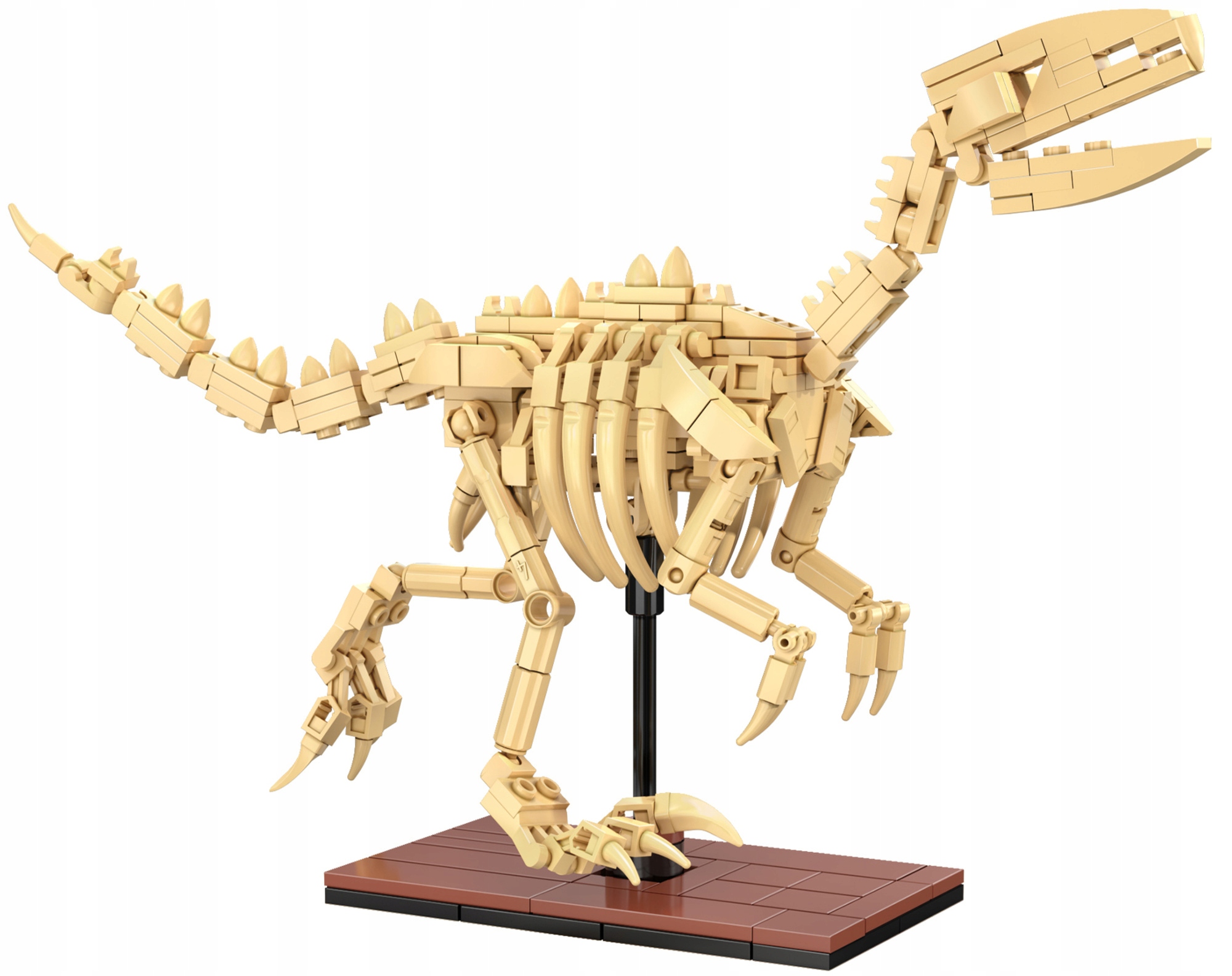 KLOCKI CADA ZESTAW VELOCIRAPTOR SZKIELET MODEL DINO DINOSAUR FOSSILS 256 EL Marka Cada