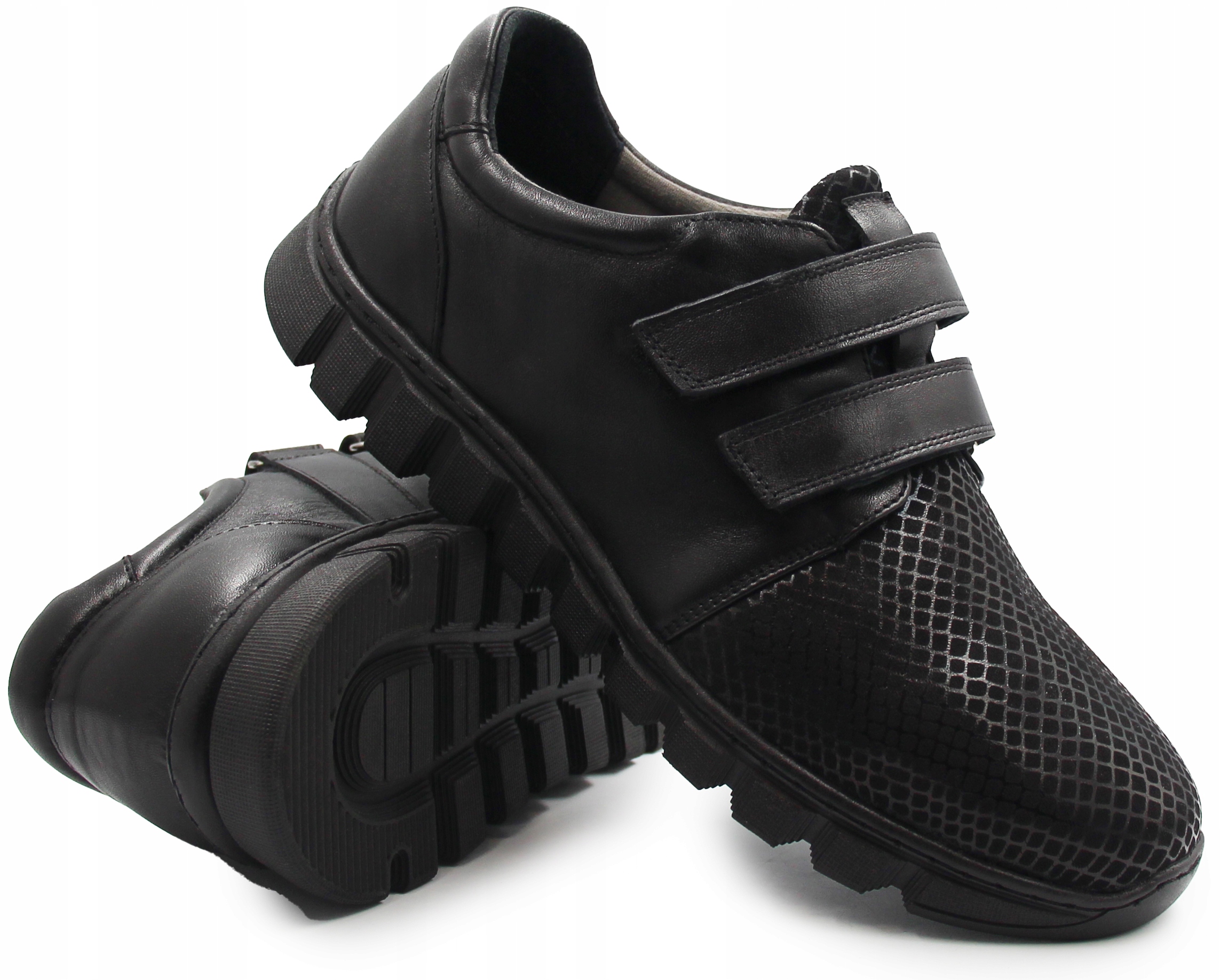 Obuv pro seniorky na jaro a suchý zip, pohodlná Comfortabel 94028101 39