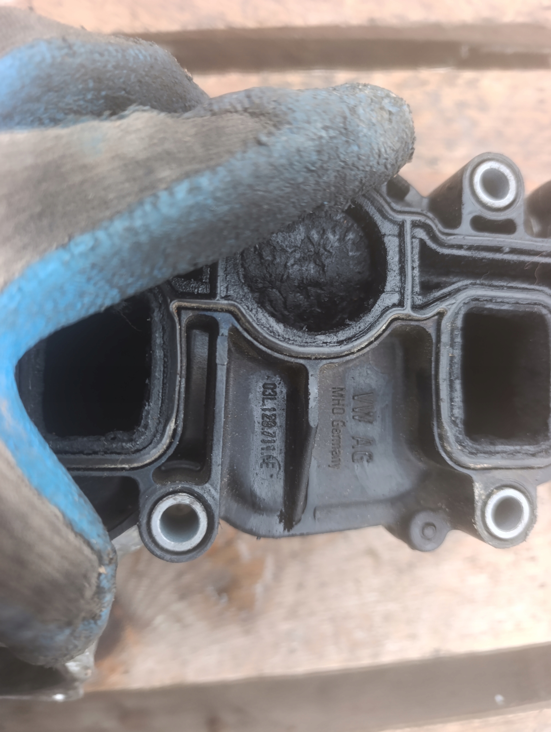 header pipe AUDI VOLKSWAGEN 03L129711E