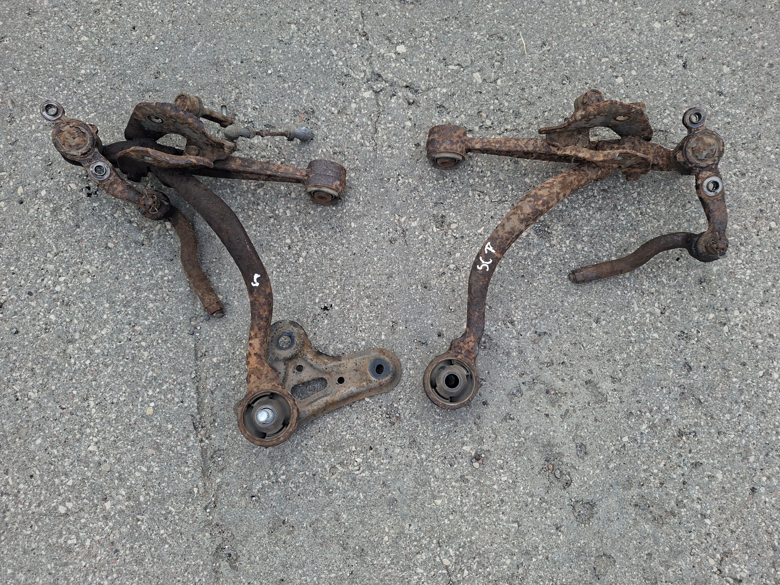 arm lower front front left LEXUS SC II 430 4.3 V8 SC430
