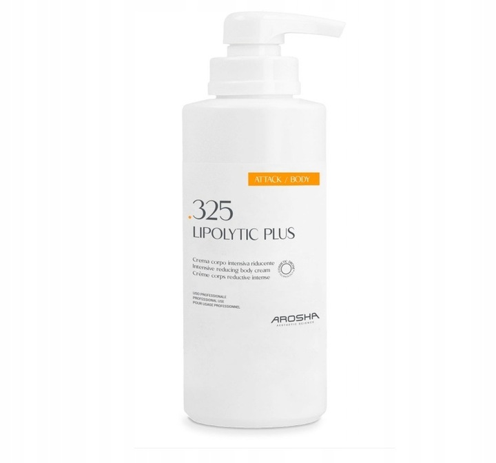Arosha 325 Body Lipolytic 500 ml krem