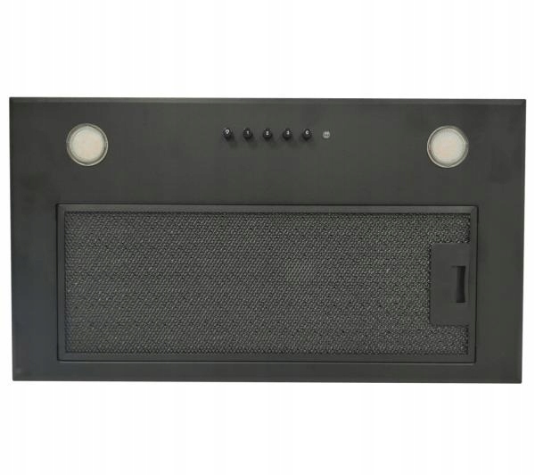 Okap wkład WK-7 Micra 3334 m3/h 70 dB Czarny