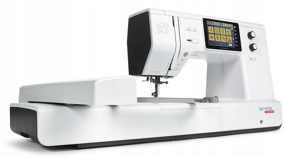 Bernette B70 Deco Hafciarka komputerowa pole haftu 260 x 200 mm