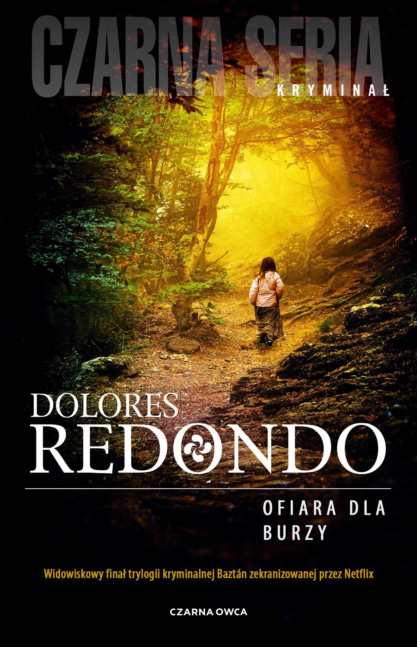 

Ofiara dla burzy Dolores Redondo