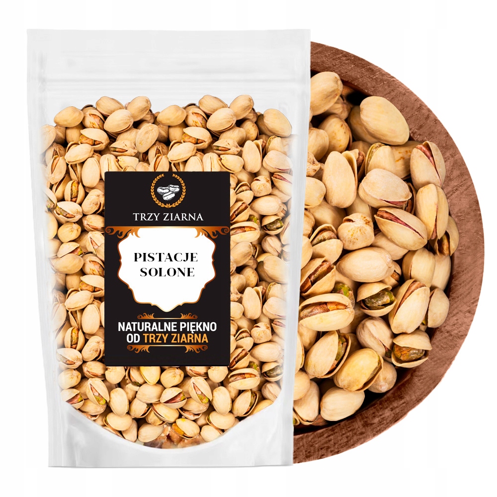 Levně Pistácie Pražené Solené 1kg Přírodní velké čerstvé kvalita