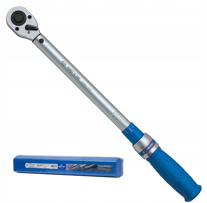 Momentový Kľúč 1/2" Rozsah 42 210 Nm King Tony Certifikát Kufor