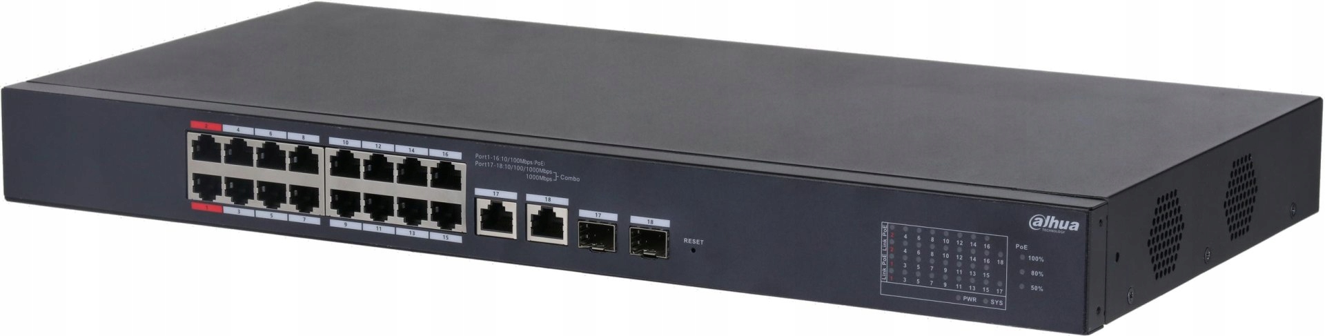 Switch Dahua CS4218-16ET-240