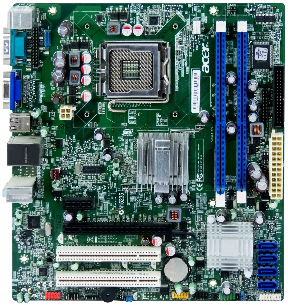 Acer G41M07 REV:1.0 Intel G41 Express s.775 DDR3 PCIe Pci mATX Veriton M275