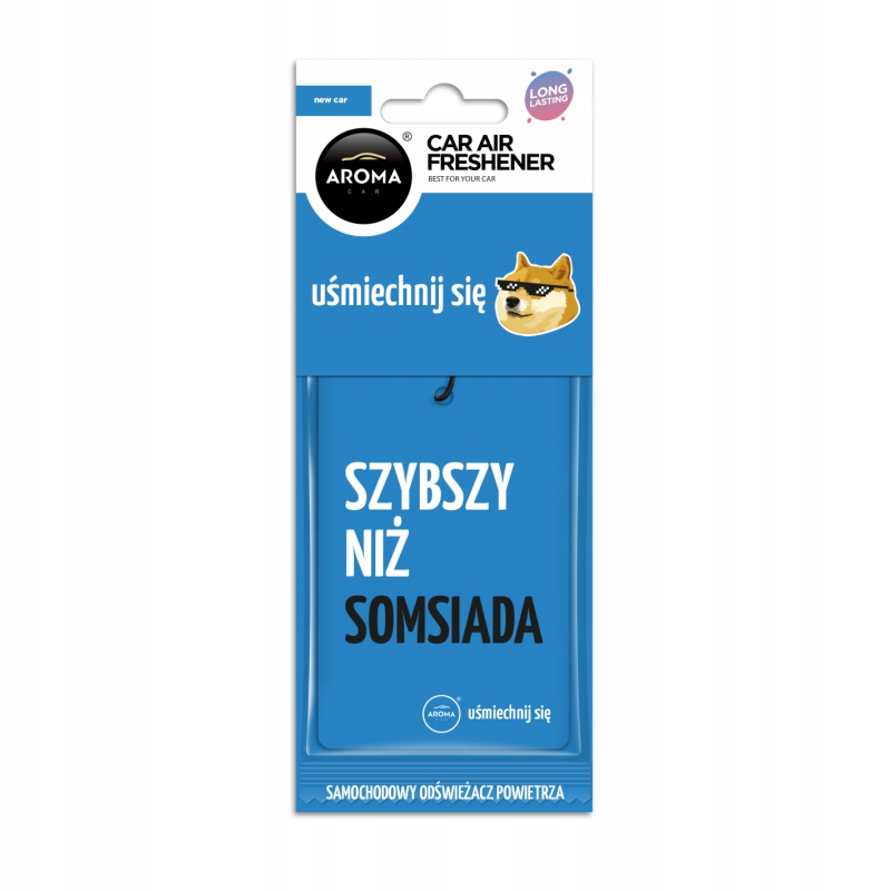 

Aroma Zapach Do Auta Szybszy Niż Somsiada New Car