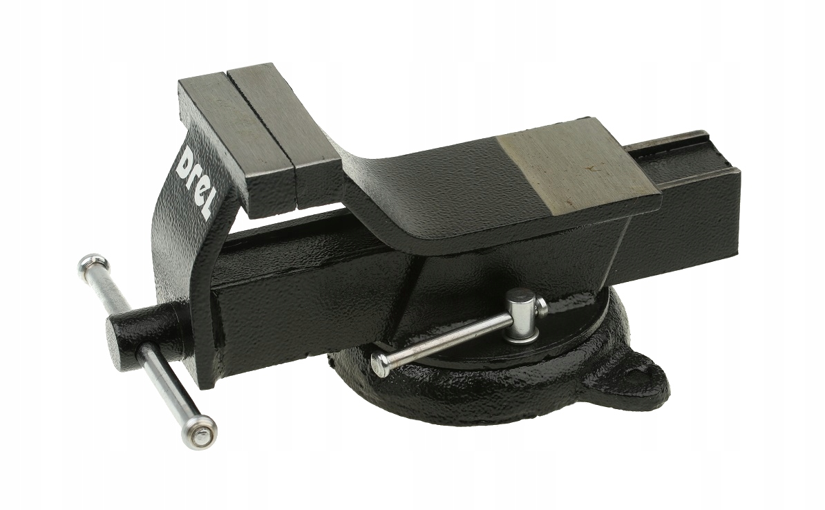 Тиски вращающиеся 80 мм металлические стальные прочные