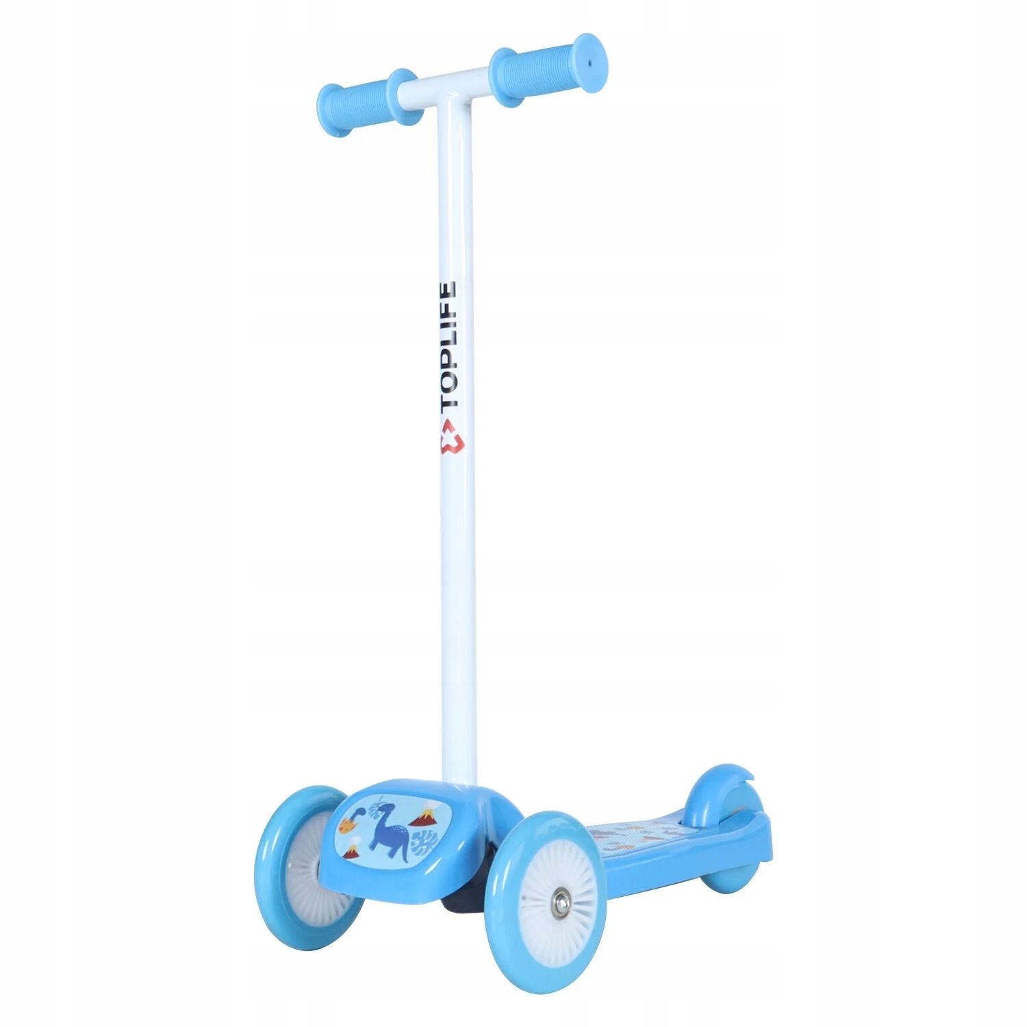 Hulajnoga 3-kołowa Twist Toplife +2 lata, niebieska