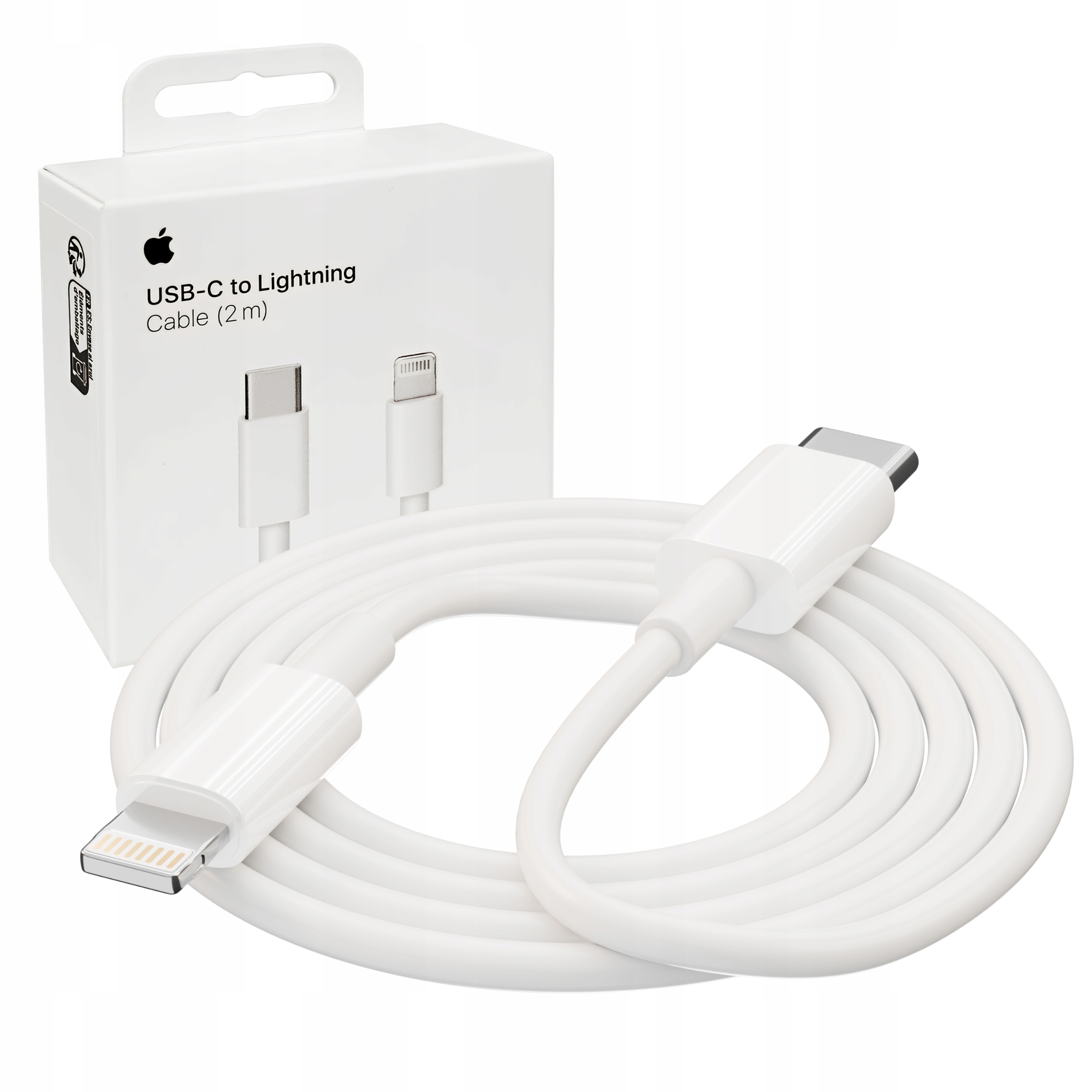 Kabel Apple Usb typ C Apple Lightning 2 m bílý