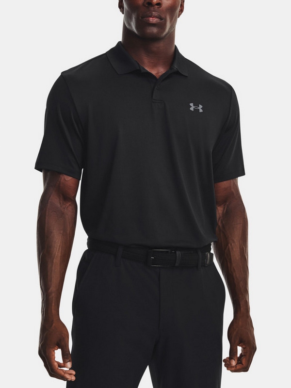 Tričko Ua Performance 3.0 Polo -blk