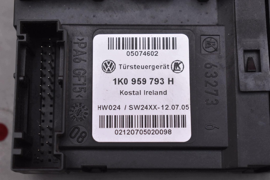 window regulator left front EU 1Z2837655 SKODA OCTAVIA 2 II 04-08
