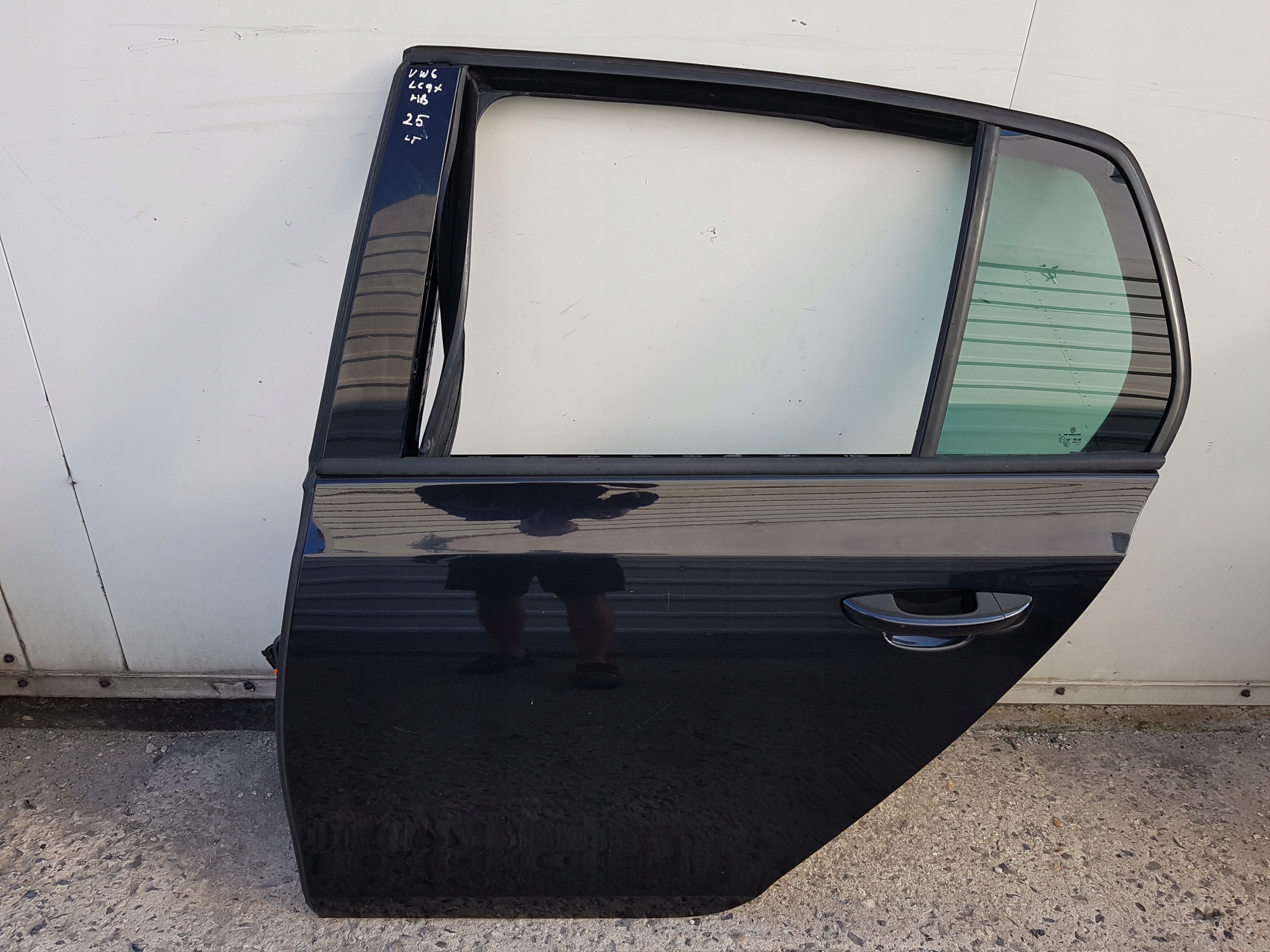 VW GOLF 6 VI 08-13r HB ДВЕРІ ЗЛІВА ЗАД. Lc9x