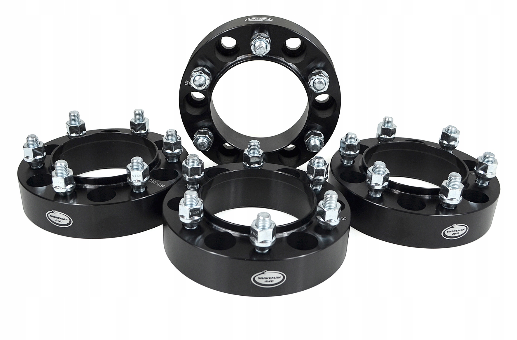 Podložky 38 mm 6x139,7 106,1 Toyota Land Cruiser Hilux 4Runner Sequoia 4ks