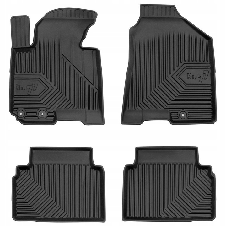 

Dywaniki Gumowe Hyundai ix35 2009-2015 Korytka 77