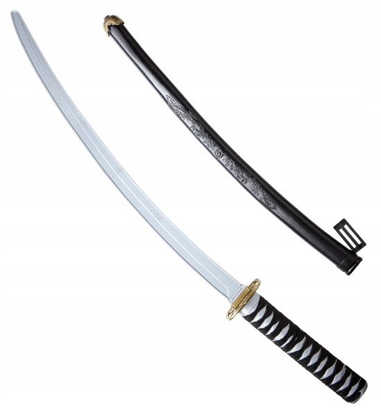 

Duża Katana Broń Miecz Ninja Samuraja W Pochwie