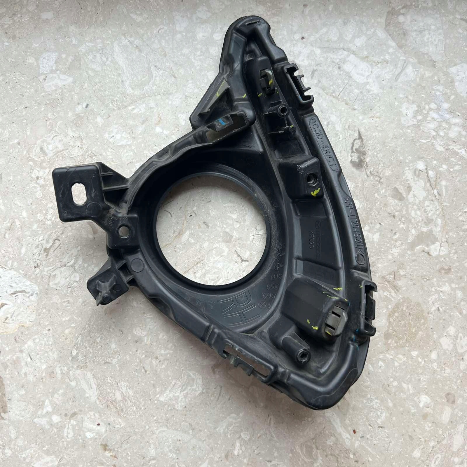 MAZDA 2 DJ 2014-2019 grid of a bumper right front DC3D-50C11