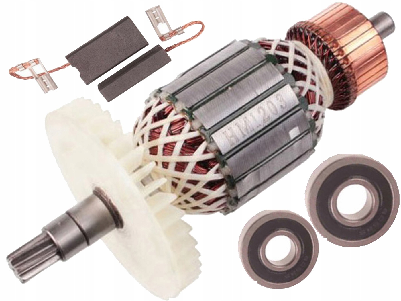 

Wirnik Makita HM1203C HM1213C HM1205C szczotki łoż