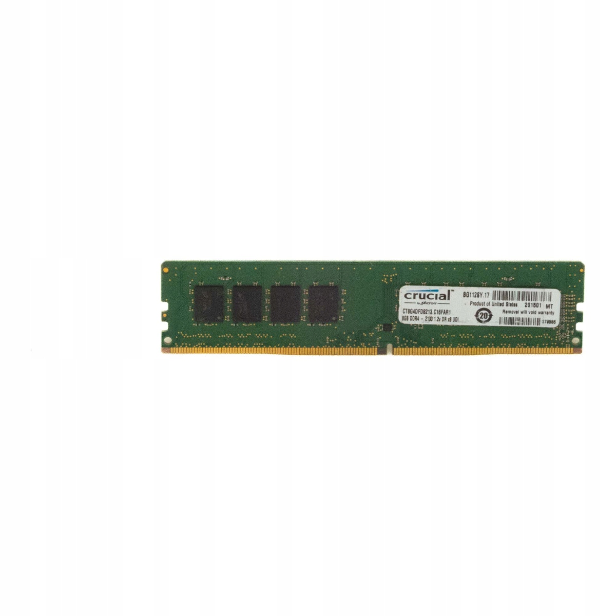 Crucial CT8G4DFD8213 8GB DDR4 2133MHz Non-ECC