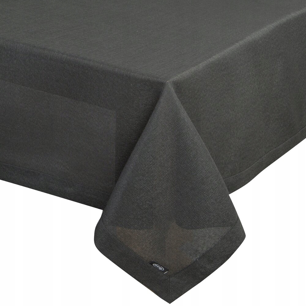 Dekoračný obrus STELLA-2 145x300 Eurofirany čierny