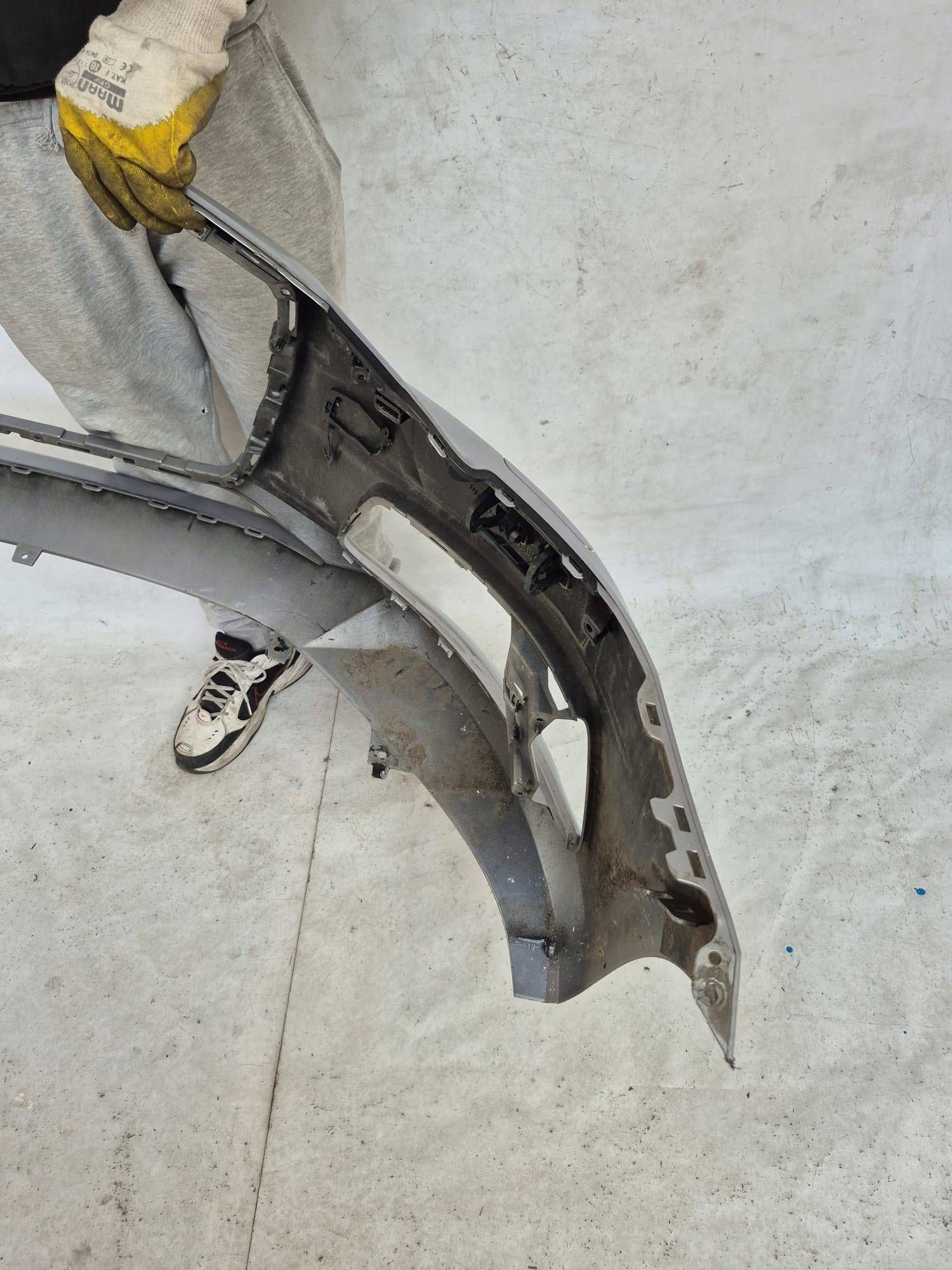AUDI A6 C8 4K 18- bumper front front SPR