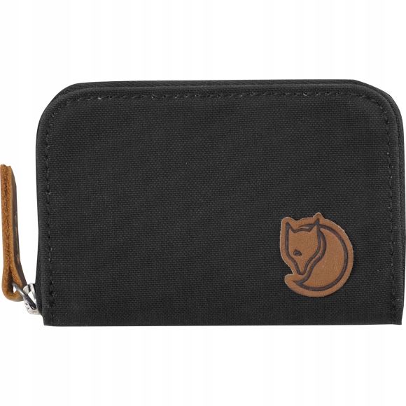 Portfel Fjallraven Zip Card Holder Dark Grey