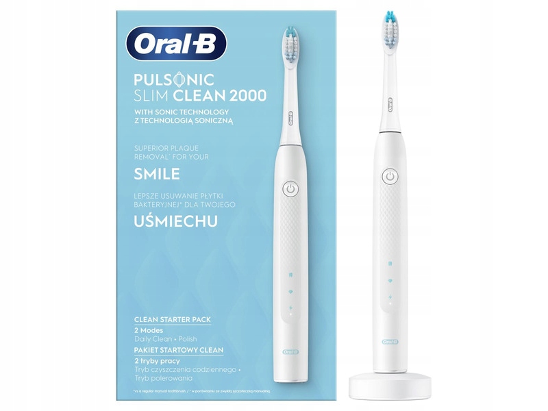 

Szczoteczka soniczna Oral-b Pulsonic Slim Clean