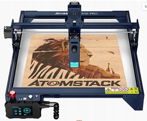 Grawer/wycinarka laserowa ATOMSTACK A10pro +Pad+Rolka +Pump +cięcia offline EAN (GTIN) 774534219909