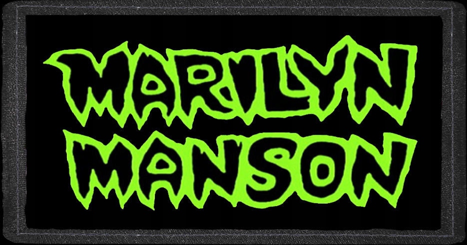 

Naszywka Marilyn Manson