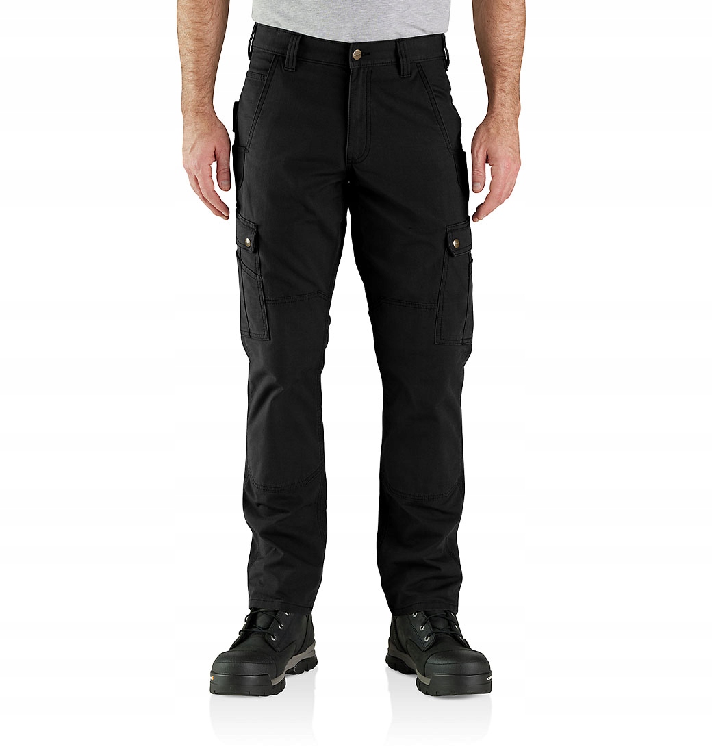 Carhartt spodnie bojówki Ripstop Flx czarne 40/32