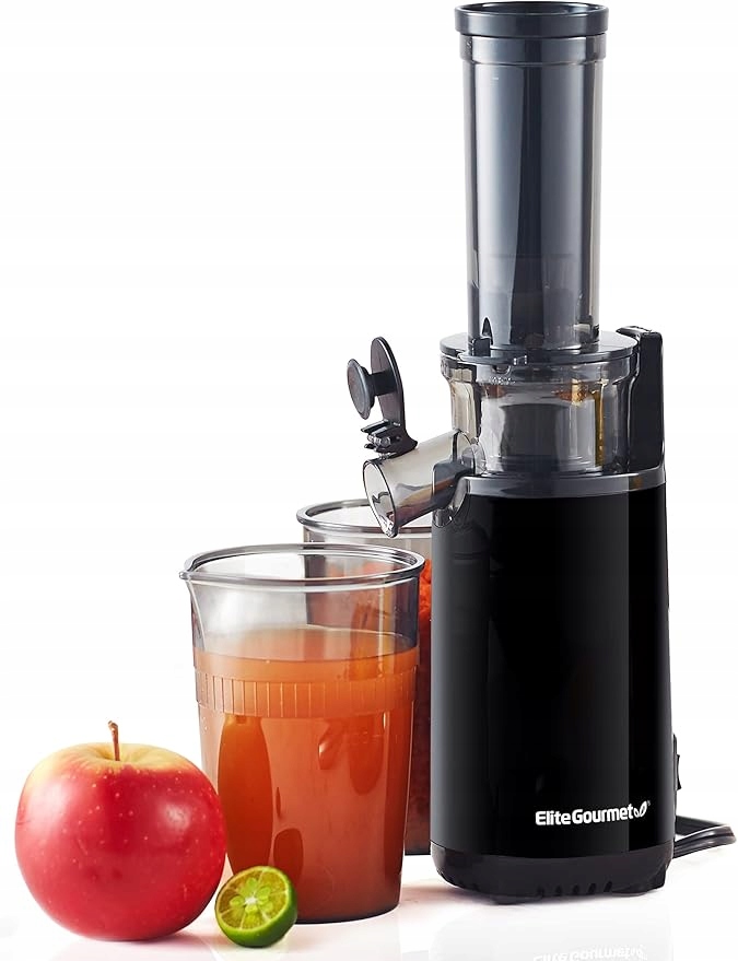 Odšťavňovač Elite Gourmet EJX600 70W Černý