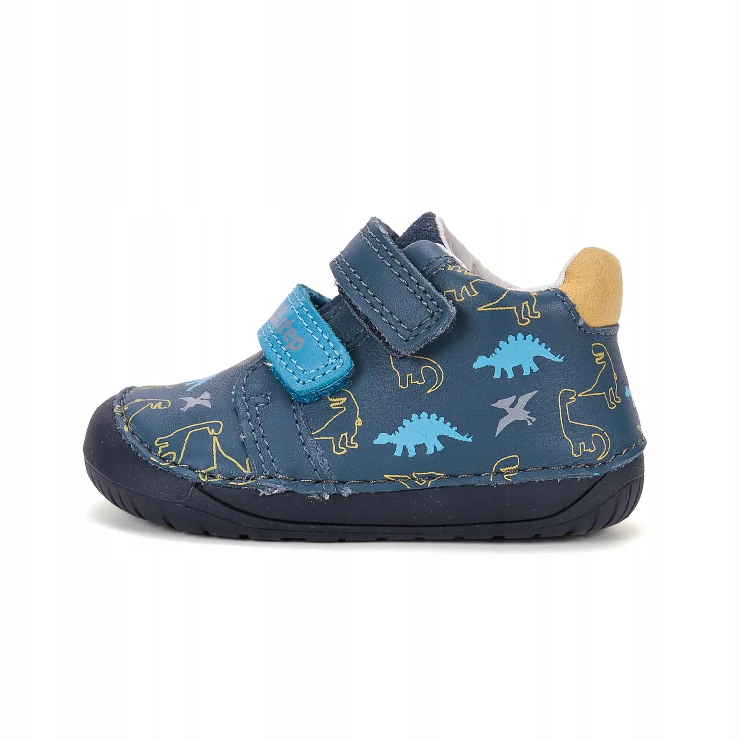 Barefoot Buty Dziecięce do Przedszkola dla Chłopca na Rzepy DDStep 25