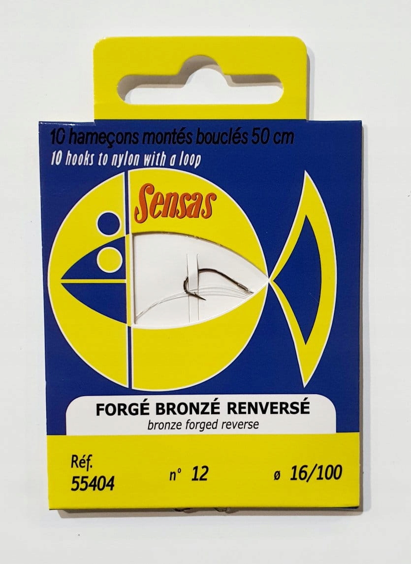 

Przypony Sensas Bronze Renverse #12 0.16mm/50CM