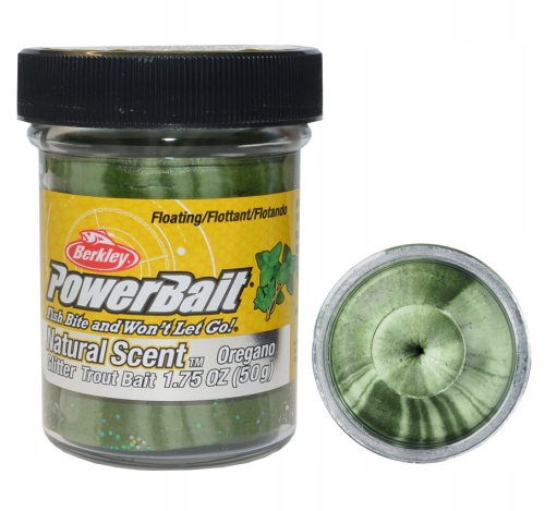 Ciasto Berkley PowerBait Trout Bait Spices Oregano 1570716