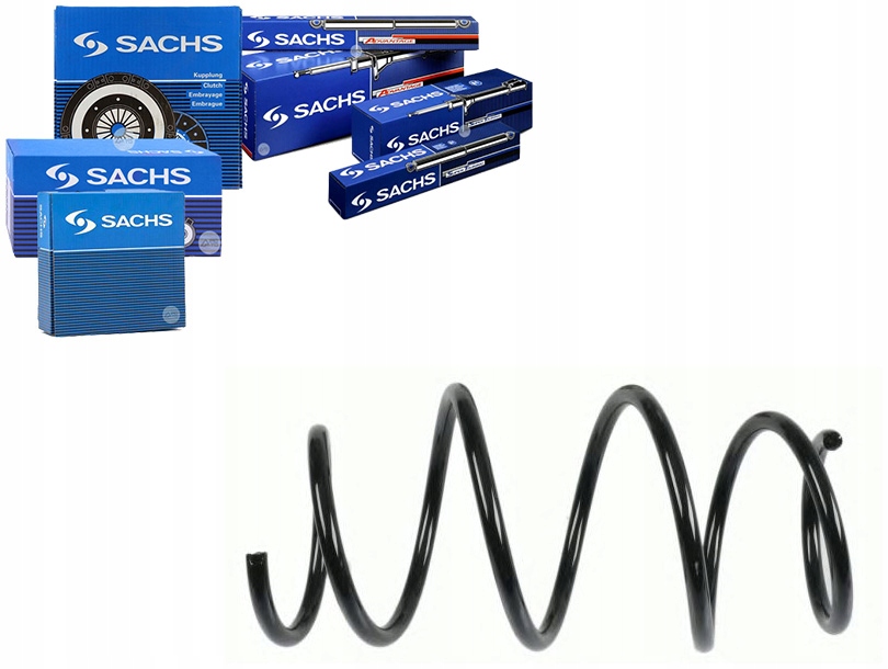 SPREZYNA ХОДОВОЇ ЧАСТИНИ SACHS813112a20 35371