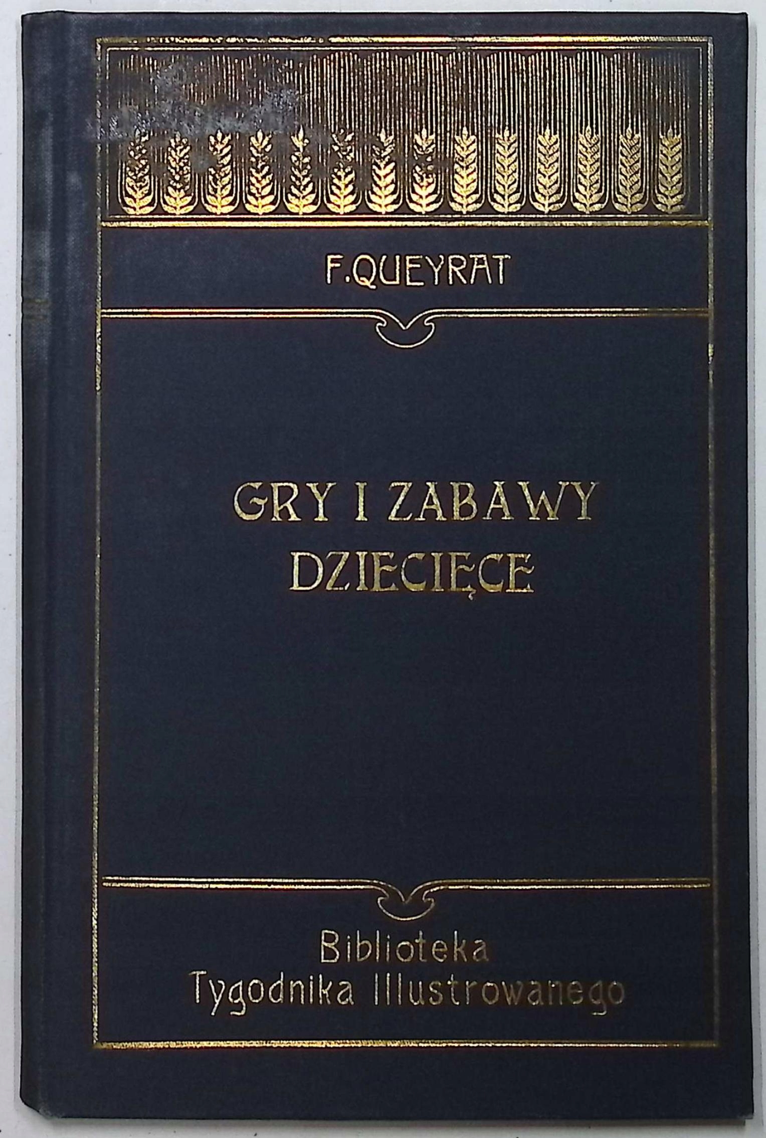 Gry i zabawy (1905 r.) - Queyrat