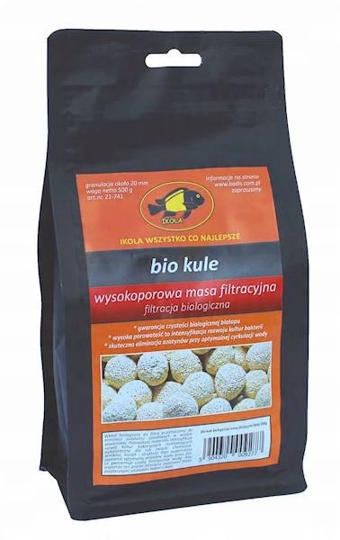 

Wkład ceramiczny Ikola Biokule [500g]