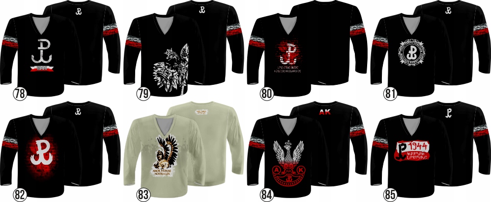 BLUZA HOKEJOWA POLSKA Typ bluza