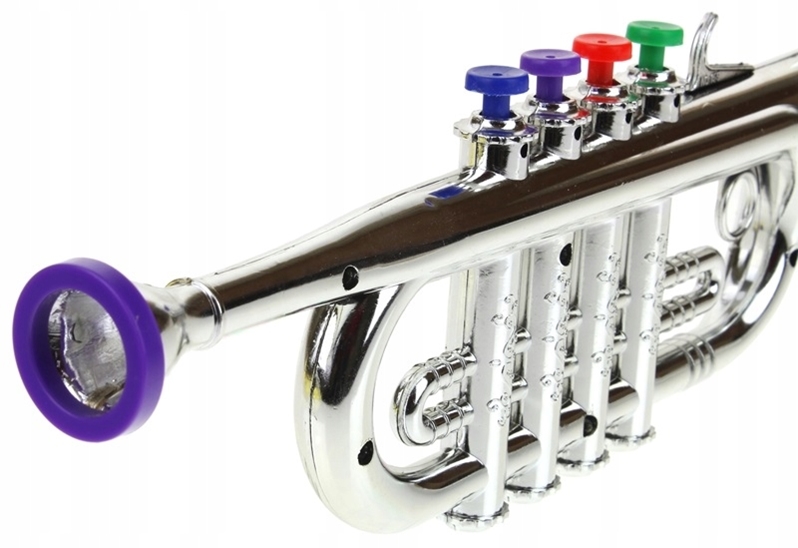 TRĄBKA ZABAWKA INSTRUMENT MUZYCZNY DLA DZIECI Płeć chłopcy dziewczynki