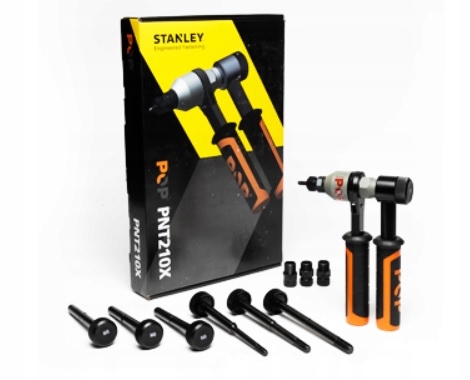 Nitownica do nitonakrętek i nitotrzpieni POP PNT 210X STANLEY Kod producenta POP PNT 210X